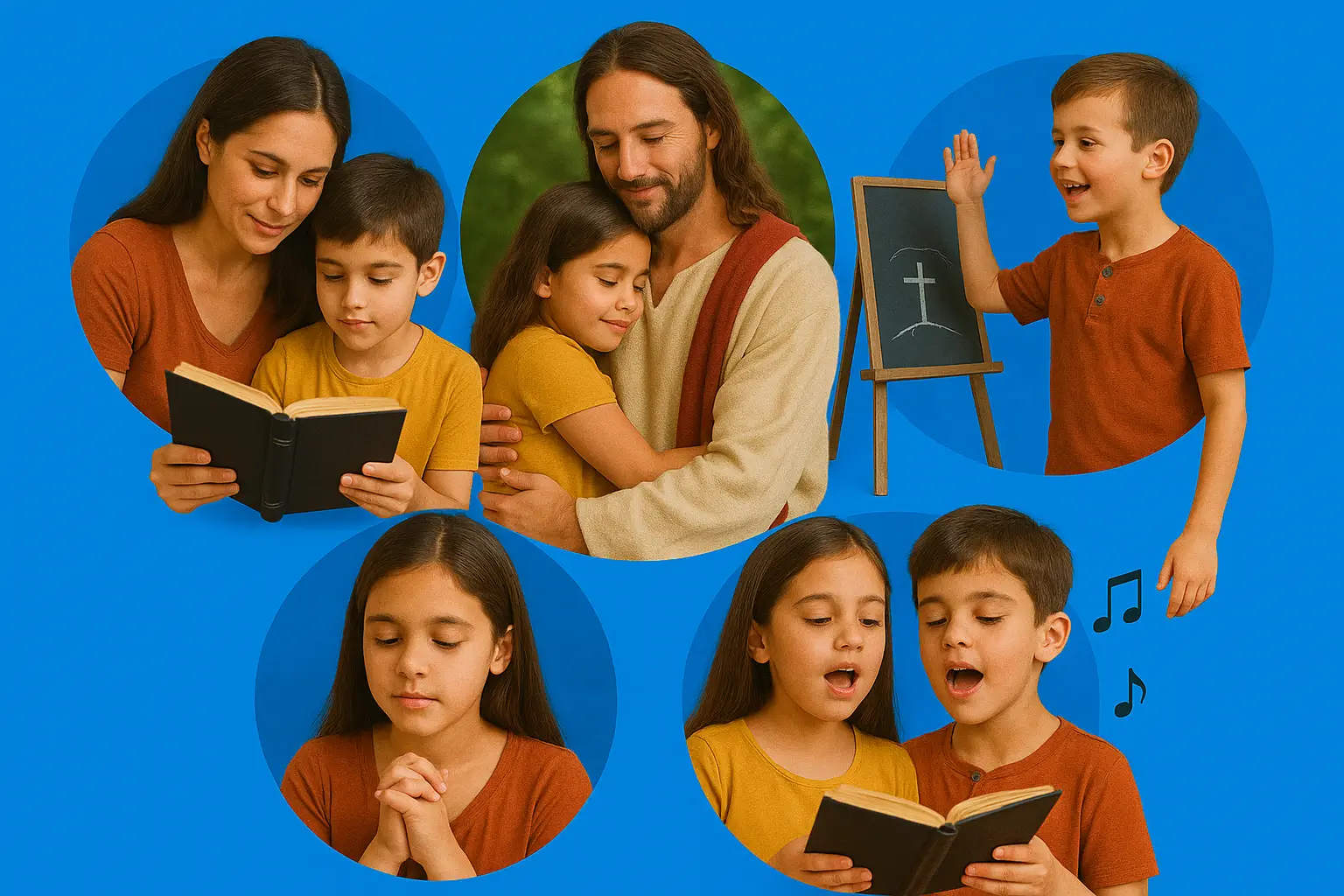 5 வழிகள் - நம் பிள்ளைகள் இயேசுவை நேசித்து வளர.- Tamil Christian Message