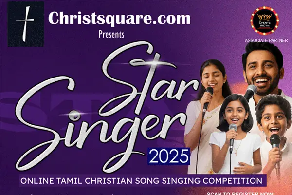 Christsquare Star Singer 2025